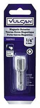 Vulcan 312241OR Magnetic Nutsetter, 1/4 in Drive, Hex Drive, 1-3/4 in L, 1/4 Quick Change in Shank