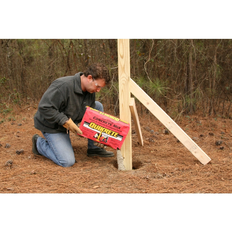 Quikrete Fast Setting Concrete Mix 50 lb Gray