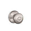 Schlage Georgian Classic Satin Nickel Passage Door Knob
