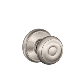Schlage Georgian Classic Satin Nickel Passage Door Knob