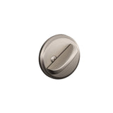 Schlage B-Series Satin Nickel Brass Single Cylinder Deadbolt, Pack of 4