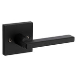 Kwikset Signature Series 788HFL SQT 514 CP Dummy Lever, Matte Black, Halifax Lever Handle, Zinc, Residential, 3 Grade