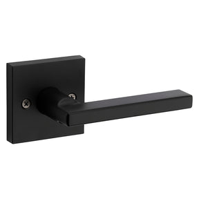Kwikset Signature Series 788HFL SQT 514 CP Dummy Lever, Matte Black, Halifax Lever Handle, Zinc, Residential, 3 Grade