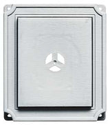 Builders Edge ORIGINAL MOUNTMASTER Series 130010001001 Mounting Block, 8 in L, 7 in W, Fiber Cement, White
