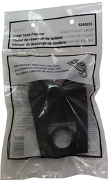 ProSource 24462-3L Toilet Tank Flapper, Specifications: 3 in, Black