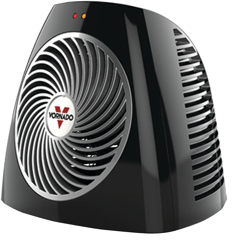 Vornado VH101 Series EH1-0105-06 Personal Vortex Heater, 6.25 A, 120 V, 375/750 W, 5120 Btu Heating, 2-Heating Stage