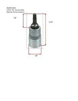 Vulcan 3505012114 Fractional Star Bit Socket, T30 Tip, Chrome