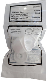 ProSource PMB-475-3L Toilet Bolt Cap, For: Toilet