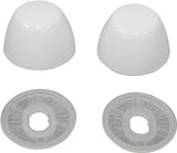 ProSource PMB-475-3L Toilet Bolt Cap, For: Toilet