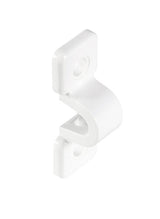 Rubbermaid 8.6 in. H X 7 in. W X .5 in. L Plastic C Clamp