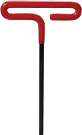 Eklind 51608 Hex Key, 6 in L Arm, 3 in L Handle, SAE, 1/8 in Tip, Steel, Black Oxide