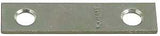 National Hardware N272-716 Mending Brace, 2 in L, 1/2 in W, Steel, Zinc, Screw, Pack of 40