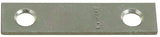 National Hardware N272-716 Mending Brace, 2 in L, 1/2 in W, Steel, Zinc, Screw, Pack of 40