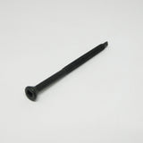 Ace No. 6 X 2-1/4 in. L Square Black Phosphate Tapping Trim Screws 165 pk