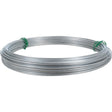 Hillman 50142 Utility Wire, 100 ft L, 14 ga Gauge, Steel, Galvanized, Pack of 8