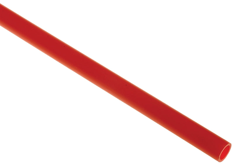 Apollo Valves APPR212 Pipe, 1/2 in, 2 ft L, PEX-B, Polyethylene, Red