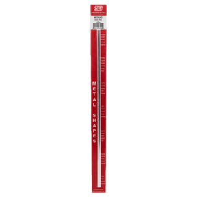 K&S 12 in. L X 1/4 in. D Aluminum Rod 1 pk