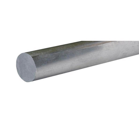 K&S 12 in. L X 1/4 in. D Aluminum Rod 1 pk