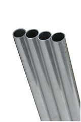 K&S 3/16 in. D X 12 in. L Round Aluminum Tube