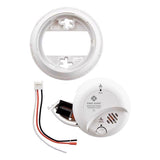 First Alert SC9120B Carbon Monoxide Alarm, Alarm: Audible, Electrochemical Sensor, White