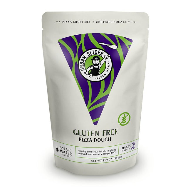 Urban Slicer Pizza Worx 400 Pizza Dough Mix, 13.9 oz Bag