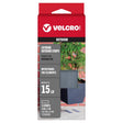 VELCRO Brand Extreme Outdoor Medium Nylon Hook and Loop Fastener 4 in. L 5 pk, Pack of 6