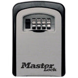Master Lock 5-7/32 in. H X 1-11/16 in. W X 3-1/4 in. L Steel 4-Digit Combination Lock Box