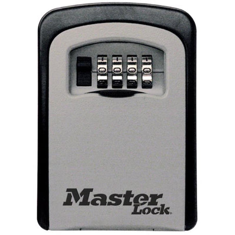 Master Lock 5-7/32 in. H X 1-11/16 in. W X 3-1/4 in. L Steel 4-Digit Combination Lock Box