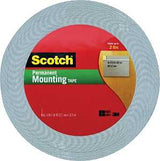 3M 4016-1 Foam Tape, 36 yd L, 1 in W, Off-White