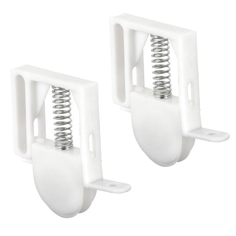 Prime-Line B 529 Roller Assembly, 1 in Dia Roller, 1/4 in W Roller, Polyethylene Roller, Concave Roller, 3/8 in W