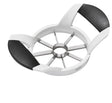 Good Grips 32681 Apple Divider, Stainless Steel Blade, Rubber Handle, Dishwasher Safe: Yes