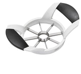 Good Grips 32681 Apple Divider, Stainless Steel Blade, Rubber Handle, Dishwasher Safe: Yes
