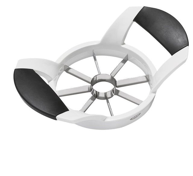 Good Grips 32681 Apple Divider, Stainless Steel Blade, Rubber Handle, Dishwasher Safe: Yes