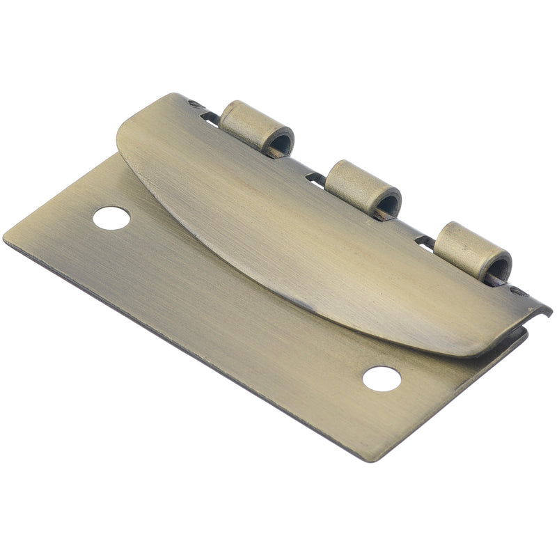 Ace Antique Brass Steel Door Flip Lock 1 pk, Pack of 5