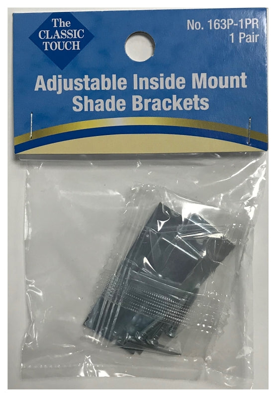 ralph friedland 163-1PR Shade Bracket, For: Friedland Spring Roller Shade, Pack of 20