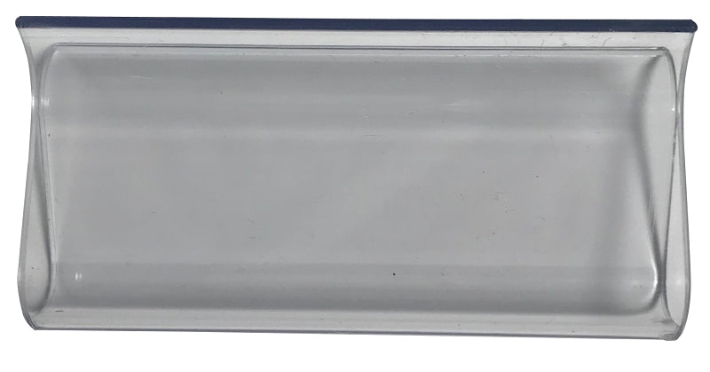 ralph friedland 103PCL Roller Shade, 4-3/4 in L, 5-1/2 in W, Plastic, Clear
