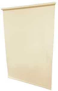 ralph friedland GA5578IV Galaxy Roller Shade, 78 in L, 55 in W, Vinyl, Ivory