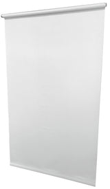 ralph friedland GA4W Roller Shade, 72 in L, 46-1/4 in W, Linen/Vinyl, White
