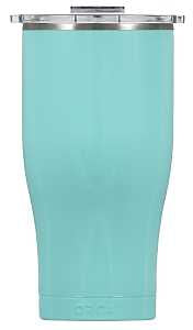 Orca Chaser Series ORCCHA27SF/CL Tumbler, 27 oz Capacity, Stainless Steel, Seafoam