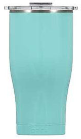 Orca Chaser Series ORCCHA27SF/CL Tumbler, 27 oz Capacity, Stainless Steel, Seafoam