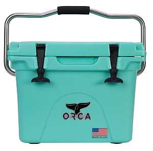 Orca ORCSF/SF020 Cooler, 20 qt Cooler, Seafoam, Up to 10 days Ice Retention