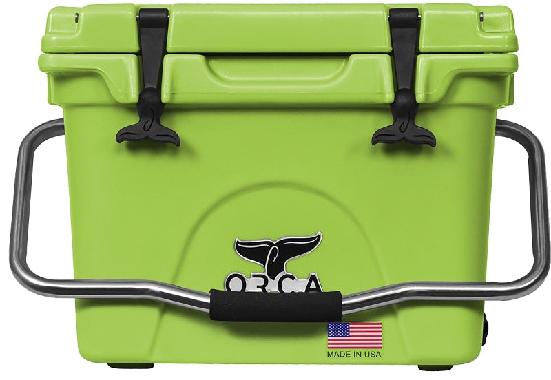 Orca ORCL020 Cooler, 20 qt Cooler, Lime, 10 days Ice Retention