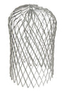 Amerimax 2.8 in. W X 3 in. L Gray Aluminum Gutter Strainer 1 pk