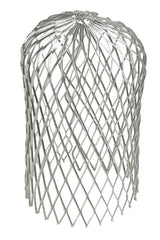 Amerimax 3 in. W X 5 in. L Gray Galvanized Steel Gutter Strainer 1 pk, Pack of 20