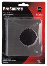 ProSource HSH-046SBN-PS Door Reinforcer, 2-3/4 in Backset, 1-3/4 in Thick Door, Steel, Satin Nickel, 4-1/2 in H