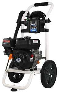 Pulsar PWG2700H19 Pressure Washer, 12 in Dia Wheel, Gasoline, 5 hp, OHV Engine, 180 cc Engine Displacement, 2.3 gpm