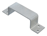 Ace 6-3/8 in. L Zinc-Plated Silver Steel Closed Bar Holder 1 pk