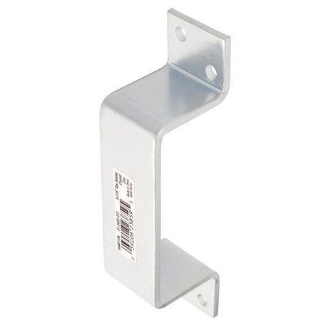 Ace 6-3/8 in. L Zinc-Plated Silver Steel Closed Bar Holder 1 pk