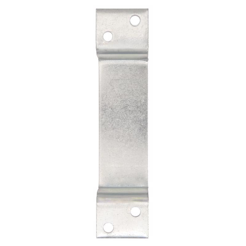 Ace 6-3/8 in. L Zinc-Plated Silver Steel Closed Bar Holder 1 pk