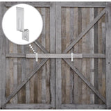 Ace 6-1/4 in. L Zinc-Plated Steel Open Bar Holder 1 pk